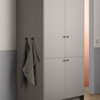 Toniton Key Knop - Sort