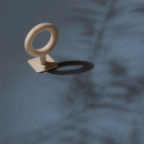 Toniton Key Knop - Greige