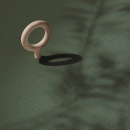 Toniton Key Knop - Greige