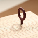 Toniton Key Knop - Reddish Brown