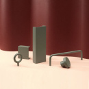 Toniton Key Knop - Ash Green