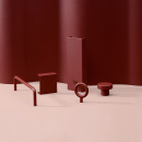 Toniton Hide Greb - 40mm - Reddish Brown