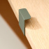 Toniton Hide Greb - 40mm - Ash Green Toniton Hide Greb - 40mm - Ash Green