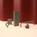 Toniton Hide Greb - 40mm - Ash Green