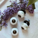 Knop 8131 - Grøn/Antik