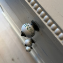 Knop 8131 - Grøn/Antik