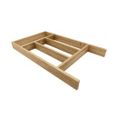 Bestikskuffe Træ - Robur - 500 (278mm) - Eg