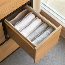 Opbevaringsboks med 6-rum - Beige