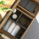 Opbevaringsboks 3-set - Grå