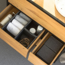 Opbevaringsboks 3-set - Grå