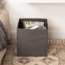 Opbevaringsboks Cube - Grå