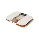 Vasketøjskurv med låg - Sand