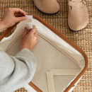 Opbevaringskurv - Sand