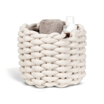 Rund Kurv - Off-white