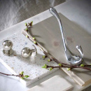 Knage Lagan - Poleret Krom