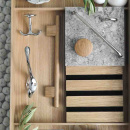 Knage Lagan - Poleret Krom