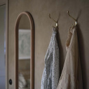 Knage Lagan - Poleret Messing