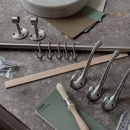 Knage Lagan - Børstet Krom