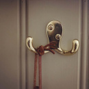 Knage Nissan - Poleret Messing