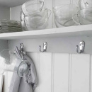 Knage Viskan - Poleret Krom