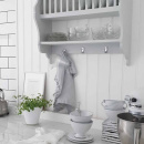 Knage Viskan - Poleret Krom