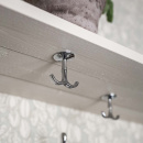 Knage Siljan - Poleret Krom