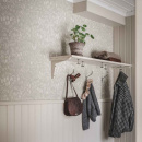 Knage Siljan - Poleret Krom