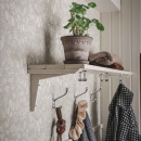 Knage Siljan - Poleret Krom