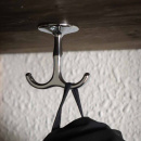 Knage Siljan - Poleret Krom