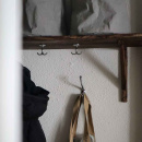 Knage Siljan - Poleret Krom