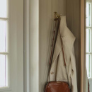 Knage Lyr - Poleret Messing