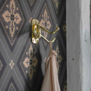 Knage Lyr - Poleret Messing