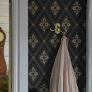 Knage Lyr - Poleret Messing