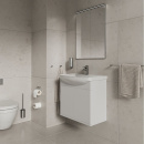 Toiletrulleholder Stay - Børstet Rustfrit Stål