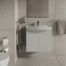 Toiletrulleholder Stay - Børstet Rustfrit Stål