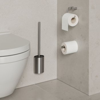 Toiletrulleholder Stay - Børstet Rustfrit Stål