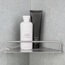 Hjørnehylde Match - Børstet Nikkel