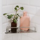 Hjørnehylde Match - Poleret Krom