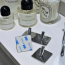 Håndklædekrog Base 200 1-Knage - Krom