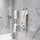 Håndklædekrog Base 200 1-Knage - Krom