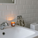 Håndklædekrog Base 200 2-Knage - Krom