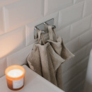 Håndklædekrog Base 200 2-Knage - Krom