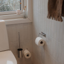 Badeværelsessæt Base 200 - Krom