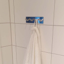 Håndklædekrog Base 200 4-Knage - Krom