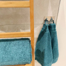 Håndklædekrog Base 200 2-Knage - Børstet Rustfrit Stål Finish