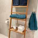 Håndklædekrog Base 200 2-Knage - Børstet Rustfrit Stål Finish