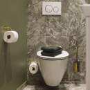 Badeværelsessæt Base 200 - Poleret Messing