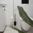 Badeværelsessæt Base 200 - Mat Sort 