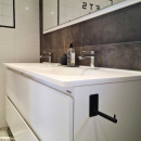 Base 200 Reservpapirholder - Mat Sort