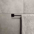 Base 200 Håndklædestang - Mat Sort